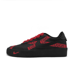 Nike Кроссовки для скейтбординга Court Shot Red Ribbon, износостойкие, низкие, унисекс, черные fq8146-001(team1358-红丝带） | black