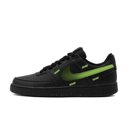 Nike Кроссовки для скейтбординга Court Vision Low, износостойкие, черные, унисекс dh2987-002(team1358-soar绿） | black