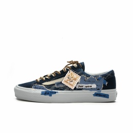 Vans Низкие износостойкие кроссовки для скейтбординга Style 36, унисекс, небесно-голубые vn0a3dz3rfl(team613-米蓝旧风) | sky blue