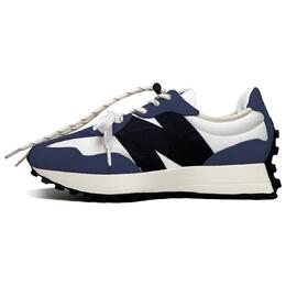 New Balance Кроссовки NB 327 с амортизацией, дышащие, с широким охватом, низкие, повседневные, для городских поездок на работу, унисекс, темно-синие ms327fe（team1020-藏蓝） | navy blue