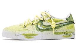 Nike Кроссовки Court Shot The Wizard of Oz с низким верхом, нескользящие, унисекс, зеленые fq8146-104（team241-绿野仙踪） | green