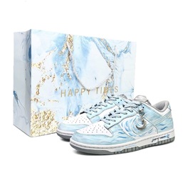 Nike Сумка для покупок Dunk Special, износостойкие низкие кроссовки для скейтбординга Tide Walk, цвет морской синий, унисекс hf5441-105（team1031-潮汐漫履） | sea blue