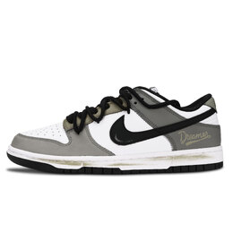Nike Кроссовки для скейтбординга Dunk Black White, Dream Road, износостойкие, серые, унисекс hf5441-100（team-971梦想之路） | gray