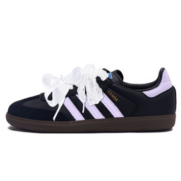 Adidas Кроссовки SAMBA OG Low Top Skateboard Shoes Unisex Purple b75807(teamy-男女款紫气东来紫色) | purple
