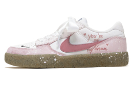 Nike Кроссовки для скейтбординга SB Force 58 Spring Falling Cherry Blossoms, устойчивые к истиранию, низкие, унисекс, розовые, белые cz2959-100(team256-春日落樱) | pink white