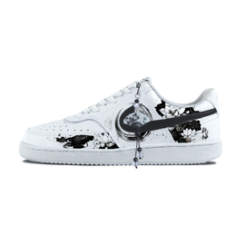 Nike Кроссовки для скейтборда Court Vision 1, износостойкие, белые, унисекс dh2987-101(team183-水墨乾坤) | white