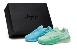 Nike Кроссовки Air Max Pulse Casual, женские, низкие, синие fd6409-101(team80-女款烟雨釉青s-box) | blue teal