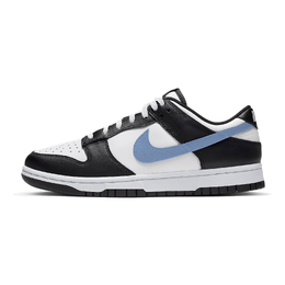 Nike Кроссовки для скейтбординга Dunk Blue Dream Starry, износостойкие, низкие, унисекс, черно-синие dd1391-100(team796-蓝梦星辰) | black blue