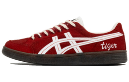 Onitsuka Tiger Кроссовки Advanti Mirror Flower Aqua Moon Light Low Top для скейтбординга, унисекс, ангора, красные 1183b799-101(team791-镜花水月) | burgundy
