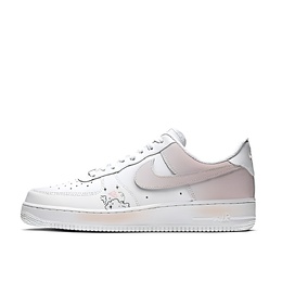 Nike Женские кроссовки для скейтбординга Air Force 1 Coverage Coverage с амортизацией и износостойкостью, цвет вишнево-розовый dd8959-100(team770-粉樱) | cherry blossom pink