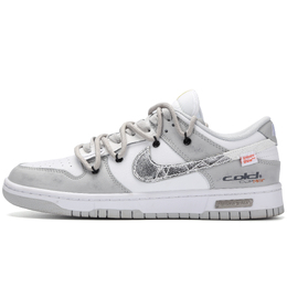 Nike Кроссовки для скейтбординга Dunk Sky Day, износостойкие, серо-белые, унисекс dd1391-103（team342-凛日） | gray white