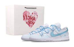 Nike Кроссовки для скейтбординга Dunk Anti Slip, износостойкие, унисекс, светло-голубые hf5441-100（team1051-蓝仙子之吻sbox） | light blue
