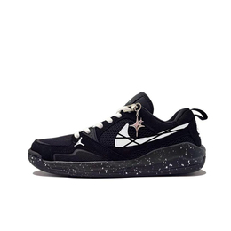 CMFT Era Starry MH Plan, износостойкие, повседневные низкие кроссовки, унисекс, черные Jordan, Black hj6777-002(team603-繁星永恒） | black