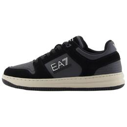 Кроссовки для скейтбординга EA7 Low Top, унисекс, черные Emporio Armani, Black 7x000346af18641mc178 | black