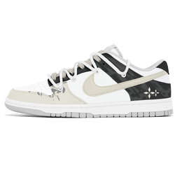 Nike Кроссовки для скейтбординга Dunk Lemon Joy Low Top, женские, белые dd1503-103(team399-潮玩星际) | white