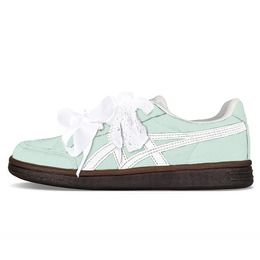 Кроссовки для скейтбординга Advanti Low Top Unisex Cyan Onitsuka Tiger, Cyan 1183b799-101(teamy-男女款青色斑斓白青) | cyan