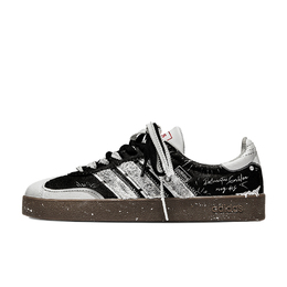 Adidas Кроссовки для скейтбординга VL COURT 2.0 с низким верхом, устойчивые к истиранию, унисекс, черно-белые hq1802(team632-月夜幻境) | black white