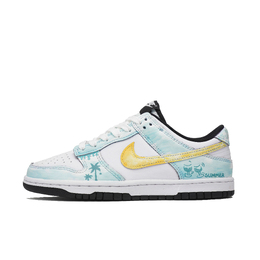 Nike Кроссовки для скейтбординга Dunk, износостойкие, легкие и дышащие, унисекс, светло-голубые hf5441-100(team1096-海盐夏日) | light blue