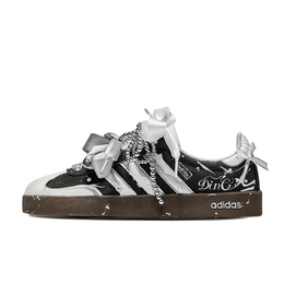 Adidas Кроссовки для скейтбординга VL COURT 2.0 Low Top, унисекс, черно-белые hq1802(team632-月光星河) | black white