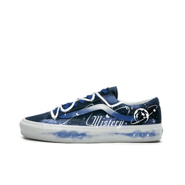 Vans Низкие износостойкие кроссовки для скейтбординга Style 36, унисекс, сине-белые vn0a3dz3rfl(team613-神秘宇宙) | blue