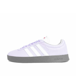 Adidas Кроссовки для скейтбординга VL COURT 2.0 Purple Tears Coverage, быстросохнущие, легкие, низкие, унисекс, фиолетово-белые hq1802(team847-紫色之泪) | purple white