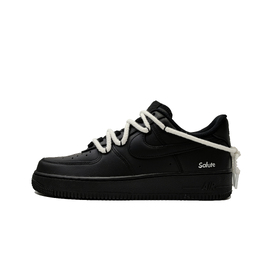 Nike Кроссовки для скейтбординга Air Force 1 Nightfall CYN Collection, противоскользящие, износостойкие, низкие, унисекс, черные cw2288-001(team603-绅士） | black