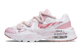Nike Кроссовки Air Max Fusion с низким верхом, устойчивые к истиранию, женские, белые, розовые cj1671-107(team691-心迹物语) | white pink
