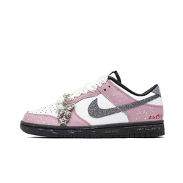 Nike Кроссовки для скейтбординга Dunk Cushioning, износостойкие, женские, розовые hq3462-191(team1203-蝴蝶暗恋) | pink