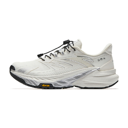 Anta Кроссовки для бега из коллекции Running Collection. Амортизирующие, износостойкие, низкие, повседневные, женские, белые, серебристые 922535587-1 | white silver