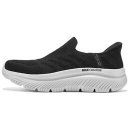 Skechers Женские повседневные кроссовки GO WALK Breathable Support Low Top, цвет черный, белый 125880-blk | black white/blk
