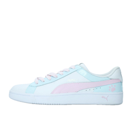 Puma Кроссовки Court Breaker Swift Communication, Glacier's Voice, легкие, низкие, унисекс, для скейтбординга, синие, розовые 369503-02(team789-冰川之语） | blue pink