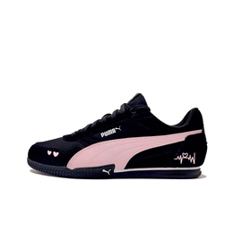 Puma Кроссовки BELLA DONNA Heartbeat Trajectory MH Project с амортизацией и дышащими свойствами, повседневные, женские, черные 403554-02（team603-心动轨迹） | black