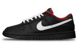 Nike Кроссовки для скейтбординга Dunk Low Top унисекс, черные fz3057-001(team198-蜘蛛) | black