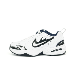 Nike Кроссовки Air Monarch 4, износостойкие, увеличивающие рост, низкие, массивные, унисекс, белые 415445-102（team951-月夜幻境） | white