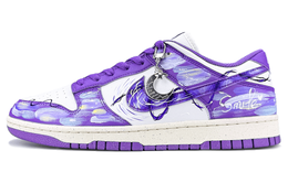 Nike Кроссовки для скейтбординга Dunk, устойчивые к истиранию, низкие, унисекс, Dream, фиолетовые dd1873-108(team537-紫藤蜜语) | dream purple