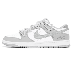Nike Кроссовки для скейтбординга Dunk Low Top женские белые dd1503-103(team399-陨落情绪) | white
