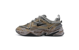 Nike Низкие кроссовки M2K Tekno Slip Resistant Chunky унисекс серо-коричневые bv0074-001（team1306-工业废墟） | gray brown