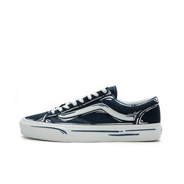 Vans Низкие износостойкие кроссовки для скейтбординга Style 36, унисекс, темно-синие vn0a3dz3rfl(team613-幻蓝线语) | navy blue