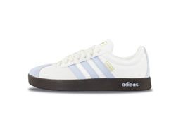 Adidas Кроссовки для скейтбординга VL COURT 2.0, износостойкие, низкие, унисекс, светло-голубые ji0497(team129-海盐芝士) | light blue