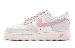 Кроссовки для скейтбординга Air Force 1 Coverage, износостойкие, низкие, женские, светло-серые Nike, Light Gray ib3881-001(team拾伍-男女同款粉白五) | light gray