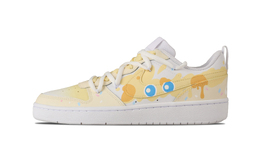 Nike Кроссовки Court Vision 1 Cream Cheeses, износостойкие, низкие, для скейтбординга, унисекс, желтые bq5448-100（team1374-奶油芝士） | yellow