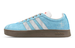 Adidas Кроссовки для скейтбординга VL COURT 2.0 с амортизацией, износостойкие, низкие, унисекс, цвет синий, серебристый hq1802(team1311-银河) | blue silver