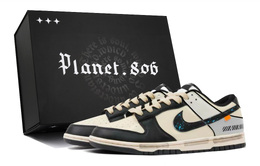 Nike Кроссовки для скейтбординга Dunk, устойчивые к истиранию, низкие, унисекс, черные, белые dd1391-100(team379-银河漫步sbox) | black white