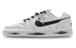Nike Износостойкие низкие кроссовки для скейтбординга EBERNON унисекс, черные, белые aq1779-100(team1363暗夜骑士） | black white