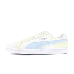Puma Кроссовки для скейтбординга Smash Low унисекс желтые, синие, белые 356753-24(team134-海盐蛋挞) | yellow blue white