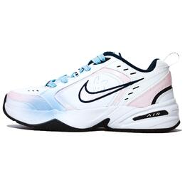 Nike Кроссовки Air Monarch 4 с быстрой доставкой, износостойкие, низкие, массивные, с морской солью и содой, унисекс, сине-розовые 415445-102(team789-海盐汽水) | blue pink