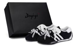 Adidas Кроссовки для бега ADIRACER, износостойкие, низкие, повседневные, унисекс, черно-белые jp7009黑(team80-男女款星纱舞动s-box) | black white