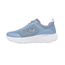 Skechers Женские кроссовки GO Series с низким верхом, устойчивые к истиранию, темно-серо-синие 897928-slt | dark gray blue