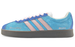 Adidas Кроссовки для скейтбординга VL COURT 2.0 с амортизацией, износостойкие, низкие, унисекс, цвет синий-розовый hq1802(team1284-浪漫之约) | blue pink