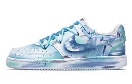 Nike Кроссовки Court Vision 1 с низким верхом, устойчивые к истиранию, унисекс, синие dh2987-101（team398-漫步轻盈) | blue